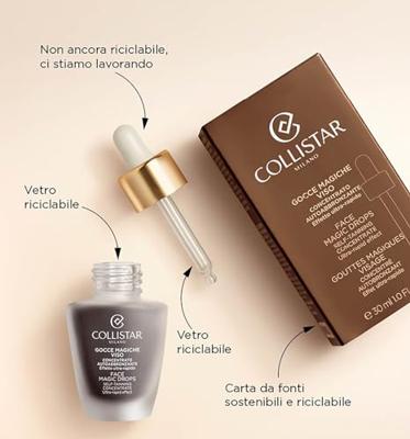 Zelfbruining voor Gezicht Collistar Magic Drops 30ml - thumbnail