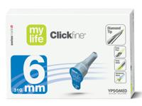 MyLife Clickfine Pennaalden 6MM 31G (100 stuks) - thumbnail