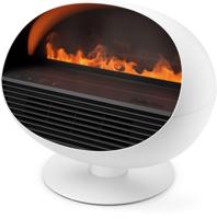 Sfeerverwarming - Haardeffect + nevelverspreiding (zachte warmte/sfeer) - Stadler Form - Erik - Zwart - thumbnail