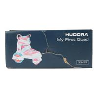 Hudora mijn eerste rolschaatsen, mt 30-33 - thumbnail