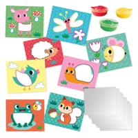 Tekenset SES Creative Eco Finger Paint Cards - thumbnail