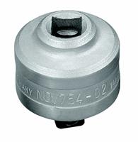 Gedore Opsteekratelkop 1/2" rechts - 7680650 - thumbnail