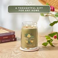 Yankee Candle sage en citrus signature large jar - thumbnail