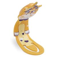 Mondikaarten Flexilight leeslamp eenhoorn geel - thumbnail