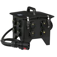 Showtec MPD-832CEE 32A krachtstroomverdeler - thumbnail