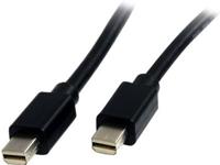 Mini DisplayPort-kabel Startech MDISP2M (2 m) 4K Ultra HD Zwart - thumbnail
