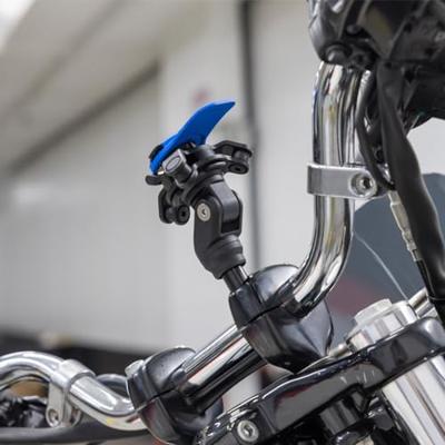 QUAD LOCK motorcycle handlebar clamp mount