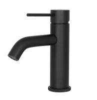 Best-Design "Nero-Polina" Wastafelmengkraan Mat-Zwart - thumbnail