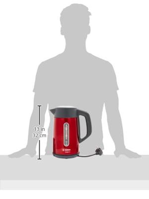 Bosch TWK4P434 Waterkoker Rood - thumbnail