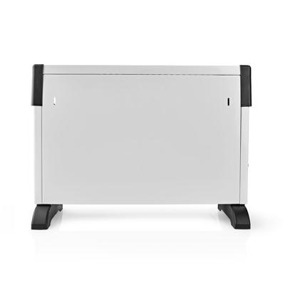 Convectorkachel | Thermostaat | 3 Standen | 2000 W | Wit