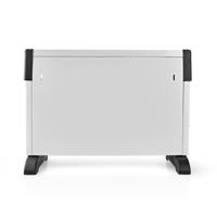 Convectorkachel | Thermostaat | 3 Standen | 2000 W | Wit - thumbnail