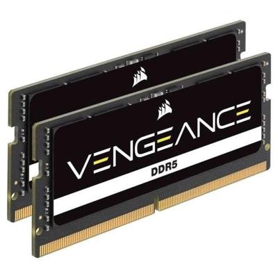 Memoria RAM - CORSAIR - CMSX32GX5M2A5600C48 - 32 GB 2x 16 GB - VENGEANCE DDR5 5600MT/s- SODIMM - CL 48