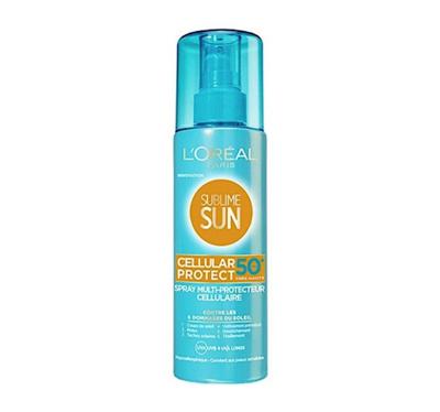 L'Oreal Sublime Sun Cellular Protect Zonnebrand Spray SPF50 - 200 ml