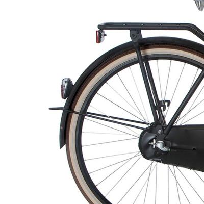 Cortina spatbord achter 28 u4 jet black matt