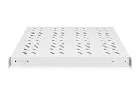 Digitus DN-97646 19 inch Apparaatbodem voor patchkast 1 HE Variabele bevestigingsrails Geschikt voor kastdiepte: 800 mm Grijs-wit (RAL 7035) - thumbnail