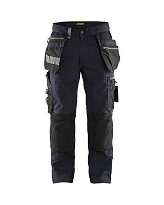 Blåkläder Werkbroek met stretch 15901343 | Donker marineblauw/Zwart | Maat 64 - 7330509621738 Blåkläder Werkbroek met stretch 15901343 | Donker marineblauw/Zwart | Maat 64 - 7330509621738