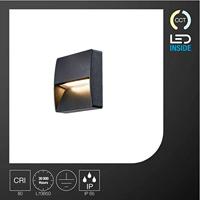 SLV DOWNUNDER OUT 1002869 Buitenlamp (wand) Antraciet - thumbnail