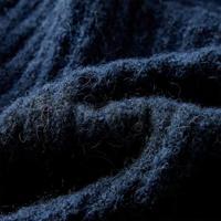Kindervest gebreid 116 marineblauw - thumbnail