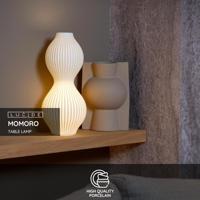 Lucide MOMORO - Tafellamp - 1xE14 - Wit - thumbnail
