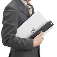 Fujitsu ScanSnap iX100 600 x 600 DPI CDF-/vellenscanner Zwart A4 - thumbnail