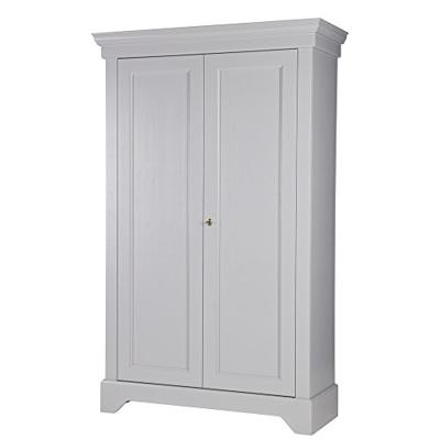 WOOOD Opbergkast 'Isabel', kleur Betongrijs