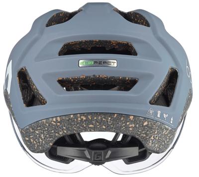 Bollé helm "eco react visor" helmet eco react visor size l grey Bollé helm "eco react visor" helmet eco react visor size l grey