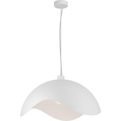 Masterlight Design hanglampVolta Ø60cm - golvend - wit - 2406-06-06-ST
