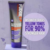 Fudge Care Clean Blonde Violet-Toning Shampoo 250ml - thumbnail