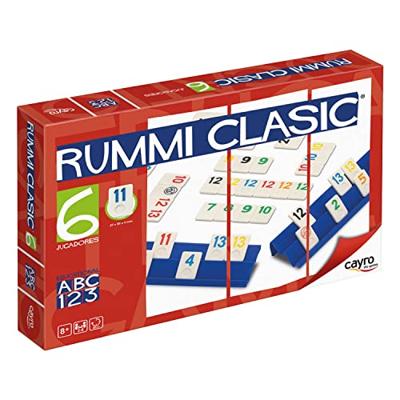 Bordspel Rummi Classic Cayro (ES-PT-EN-FR-IT-DE) (ES-PT-EN-FR-IT-GR) (35 x 26 x 6 cm) Bordspel Rummi Classic Cayro (ES-PT-EN-FR-IT-DE) (ES-PT-EN-FR-IT-GR) (35 x 26 x 6 cm)
