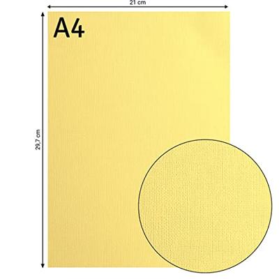 Florence • cardstock papier 216g textuur a4 asparagus 10x