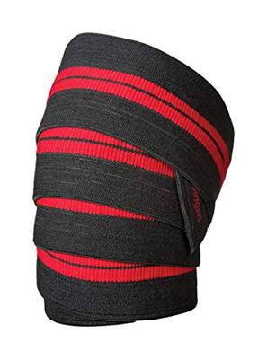 Knee Wraps Red Line 1 paar