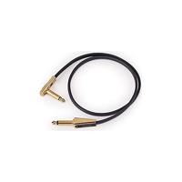 RockBoard Gold Series Flat Looper/Switcher kabel haaks-recht 60 cm - thumbnail