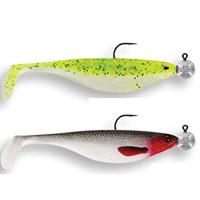 Westin ShadTeez 12 cm Rigged with 10 gr 6/0 Jig 2st. Dark Water Mix 2 - thumbnail