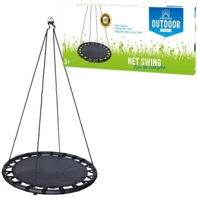 Outdoor Play schommel mat zwart, 100cm