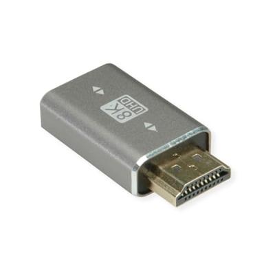 ROLINE 8K HDMI-adapter, HDMI ST/BU