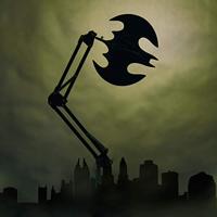 Batman Posable Desk Lamp Batwing 60 cm - thumbnail