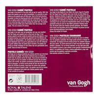 Van Gogh droge pastels, doos met 24 pastels - thumbnail