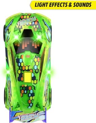 Dickie speed tronic groene raceauto