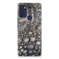 Motorola Moto G60s | TPU Hoesje | Krokodillenprint - thumbnail