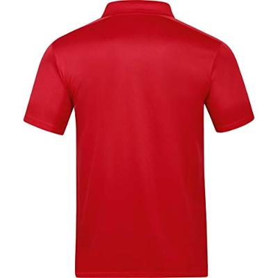 JAKO 6350 Polo Classico - Rood - XL