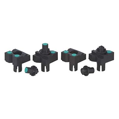 Wolfcraft Spanbekken | Met lakpunten | 4 stuks - 6166000