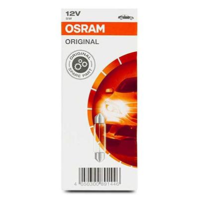 OSRAM slingerlamp festoon lights 12 v 5 w base sv 8.5-8