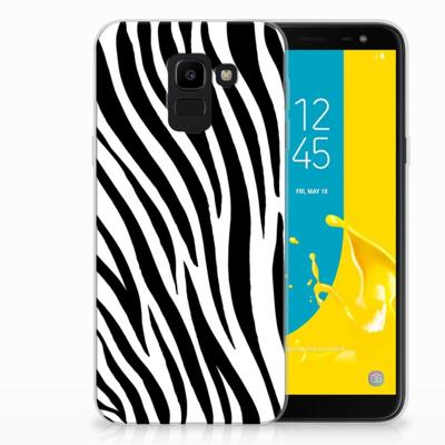 Samsung Galaxy J6 2018 | TPU Hoesje | Zebra