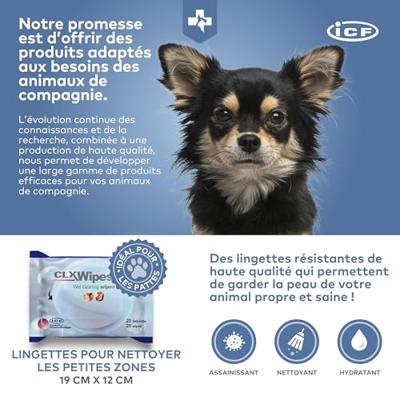CLX Wipes voor hond en kat 20 stuks