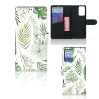 Xiaomi Redmi Note 10 Pro Hoesje Leaves - thumbnail