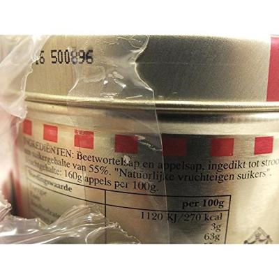 Canisius - Rinse Appelstroop (Blik) - 6x 450g Canisius - Rinse Appelstroop (Blik) - 6x 450g