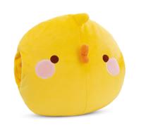 Molang Piu Piu kussen handwarmer - 33 cm - thumbnail