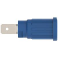 Schützinger Naaf met geperste veiligheidsbus Blauw 1 stuk(s) - thumbnail