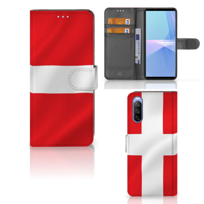 Sony Xperia 10 III | Bookstyle Case | Denemarken