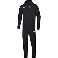 JAKO M9465K Joggingpak Base Met Hoody Kids - Zwart - 140 - thumbnail